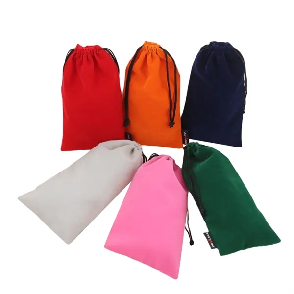 Cotton Laundry Bag - Cotton Laundry Bag - Image 1 of 6