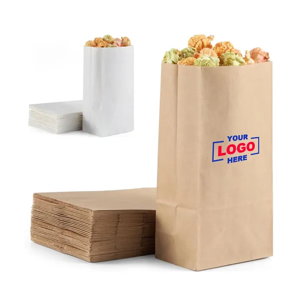 Custom Greaseproof Paper Snack Bags - Custom Greaseproof Paper Snack Bags - Image 0 of 4