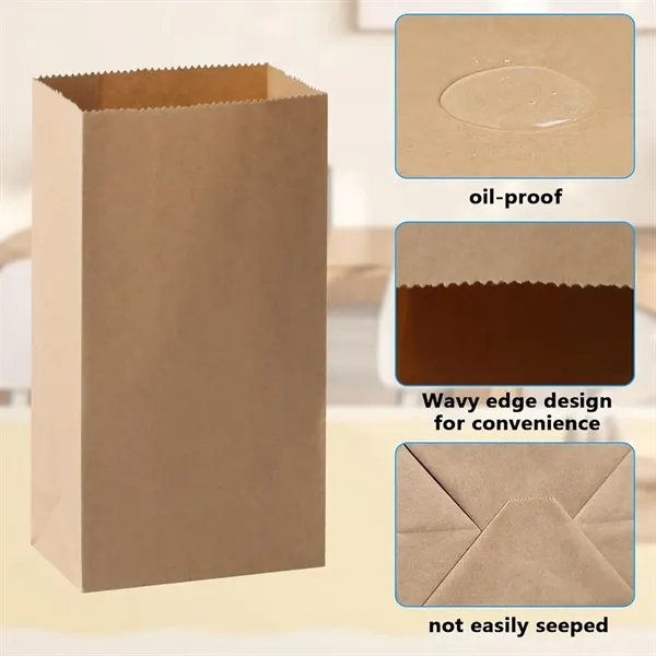 Custom Greaseproof Paper Snack Bags - Custom Greaseproof Paper Snack Bags - Image 3 of 4