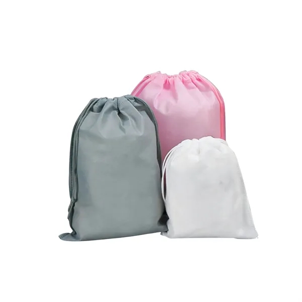 Drawstring Non Woven Pouch Favor Gift Bags - Drawstring Non Woven Pouch Favor Gift Bags - Image 1 of 6