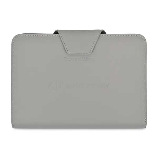 Travis & Wells® Envoy Junior Magnet Close Padfolio - Travis & Wells® Envoy Junior Magnet Close Padfolio - Image 9 of 11