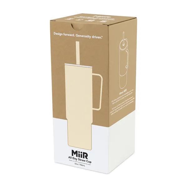 MiiR® All Day Straw Cup - 32 Oz. - MiiR® All Day Straw Cup - 32 Oz. - Image 15 of 15