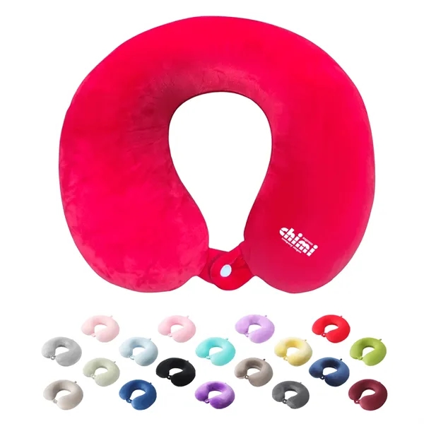 Memory Foam U Shaped Travel Pillow Neck Support