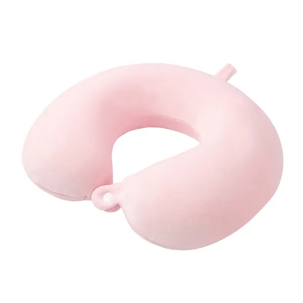 Memory Foam U Shaped Travel Pillow Neck Support