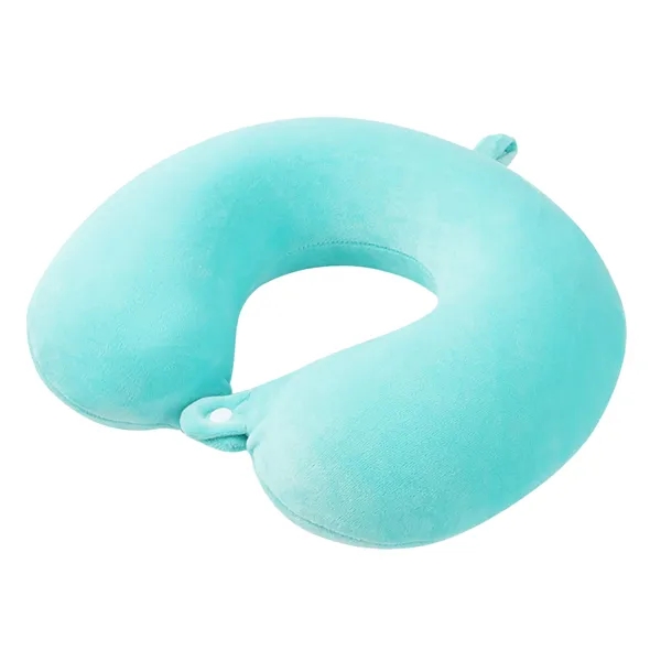 Memory Foam U Shaped Travel Pillow Neck Support