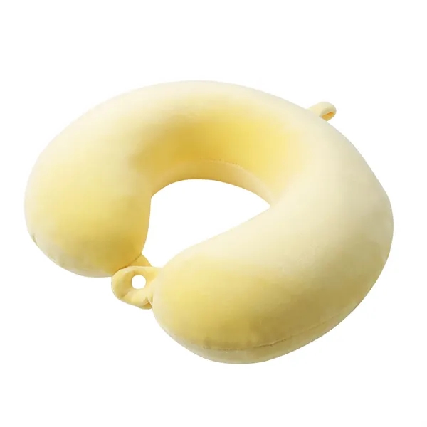 Memory Foam U Shaped Travel Pillow Neck Support