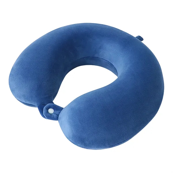 Memory Foam U Shaped Travel Pillow Neck Support