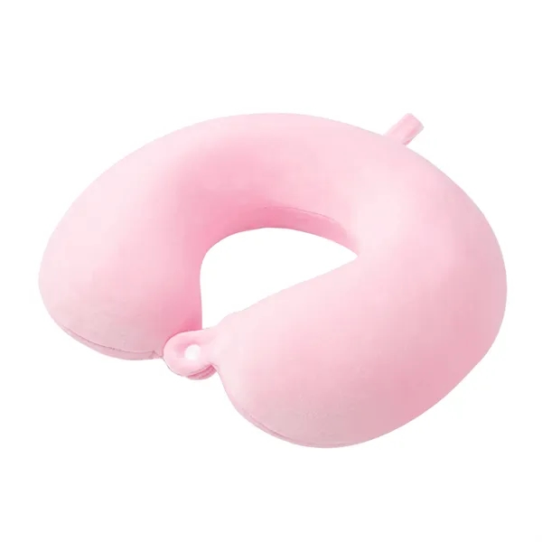 Memory Foam U Shaped Travel Pillow Neck Support