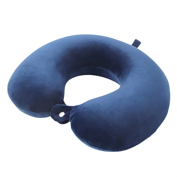 Memory Foam U Shaped Travel Pillow Neck Support