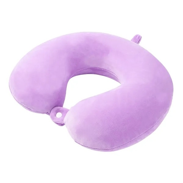 Memory Foam U Shaped Travel Pillow Neck Support