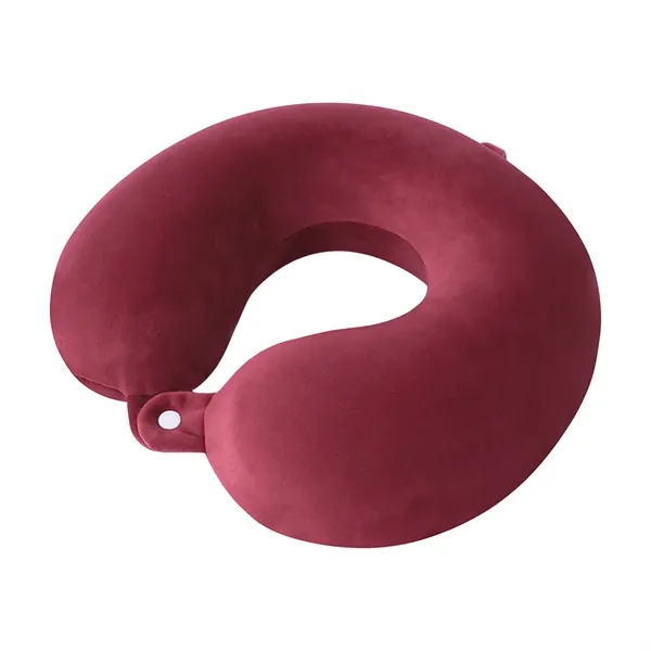 Memory Foam U Shaped Travel Pillow Neck Support