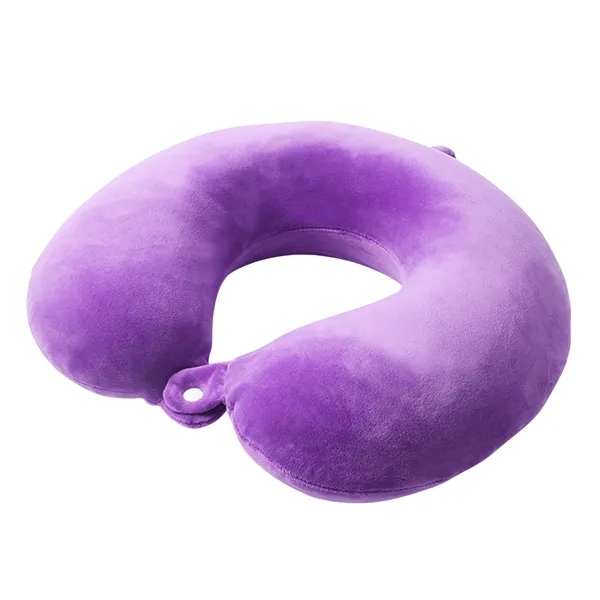 Memory Foam U Shaped Travel Pillow Neck Support