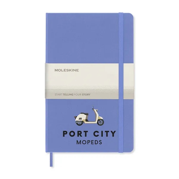 Moleskine® Hard Cover Ruled Large Notebook - Moleskine® Hard Cover Ruled Large Notebook - Image 30 of 57