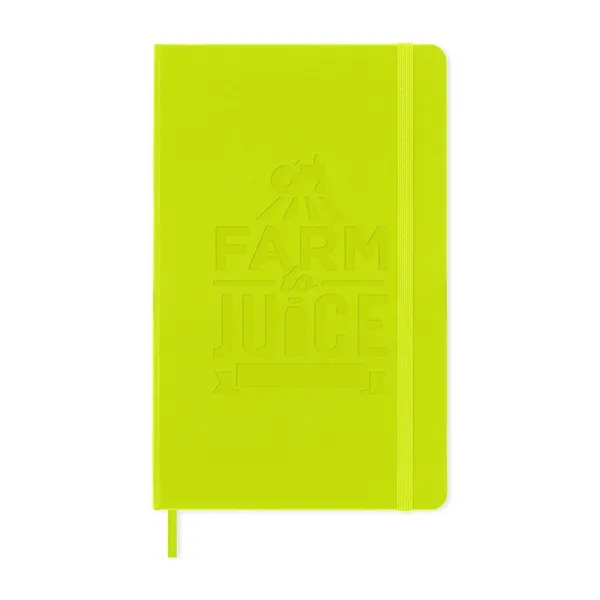 Moleskine® Hard Cover Ruled Large Notebook - Moleskine® Hard Cover Ruled Large Notebook - Image 38 of 57