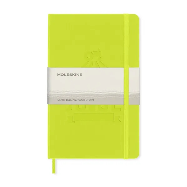 Moleskine® Hard Cover Ruled Large Notebook - Moleskine® Hard Cover Ruled Large Notebook - Image 41 of 57