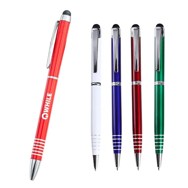 Color Metal Capacitive Touch Pen - Color Metal Capacitive Touch Pen - Image 0 of 9