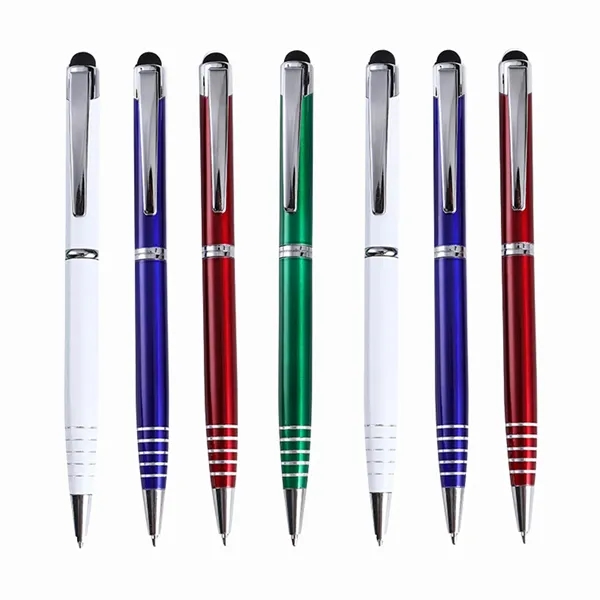 Color Metal Capacitive Touch Pen - Color Metal Capacitive Touch Pen - Image 1 of 9