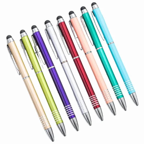 Color Metal Capacitive Touch Pen - Color Metal Capacitive Touch Pen - Image 6 of 9