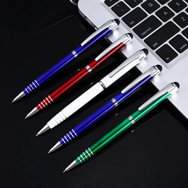 Color Metal Capacitive Touch Pen - Color Metal Capacitive Touch Pen - Image 8 of 9