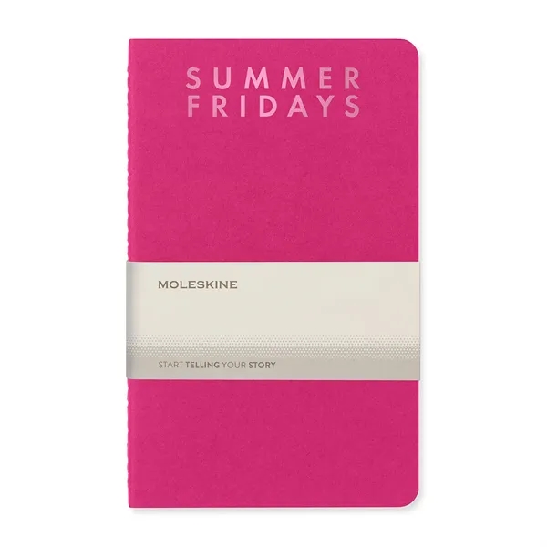 Moleskine® Soft Cover Ruled Large Notebook - Moleskine® Soft Cover Ruled Large Notebook - Image 8 of 18