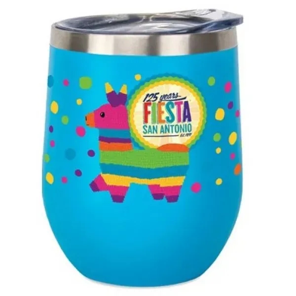 Custom 11 Oz. Aster Tumbler with Drink Thru Lid