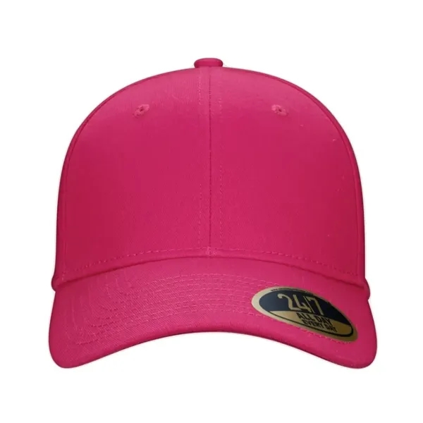 Home Run Youth Cotton Twill Cap - Home Run Youth Cotton Twill Cap - Image 4 of 21