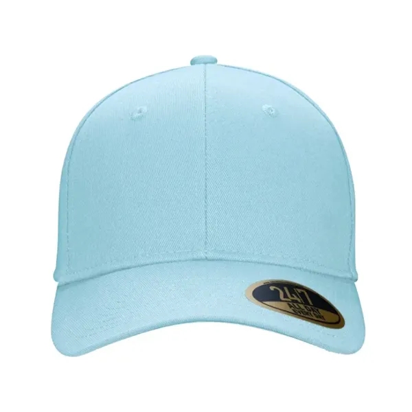 Home Run Youth Cotton Twill Cap - Home Run Youth Cotton Twill Cap - Image 7 of 21
