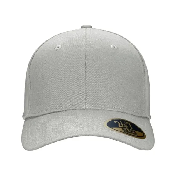 Home Run Youth Cotton Twill Cap - Home Run Youth Cotton Twill Cap - Image 8 of 21