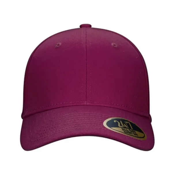 Home Run Youth Cotton Twill Cap - Home Run Youth Cotton Twill Cap - Image 9 of 21