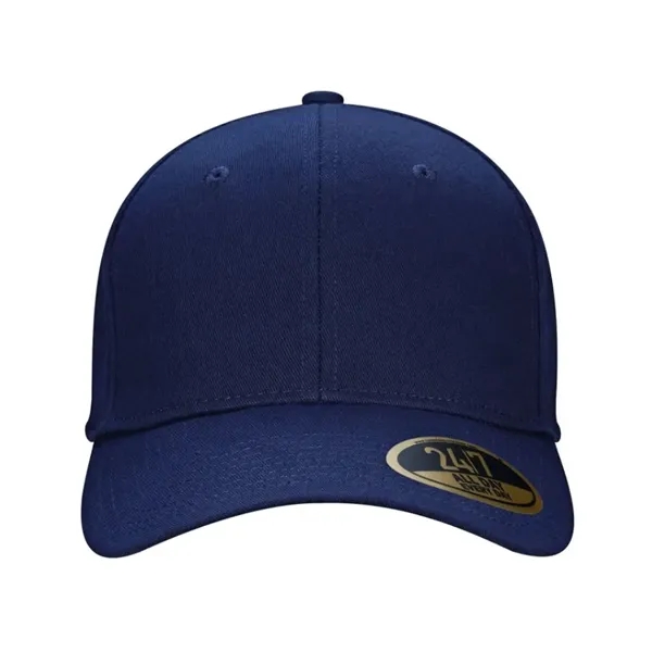 Home Run Youth Cotton Twill Cap - Home Run Youth Cotton Twill Cap - Image 11 of 21