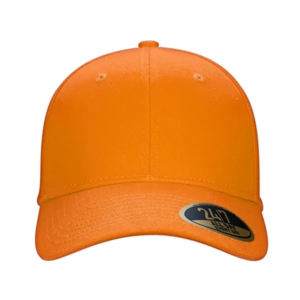 Home Run Youth Cotton Twill Cap - Home Run Youth Cotton Twill Cap - Image 10 of 21