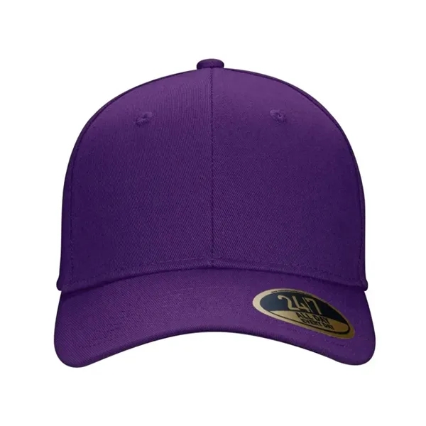 Home Run Youth Cotton Twill Cap - Home Run Youth Cotton Twill Cap - Image 13 of 21