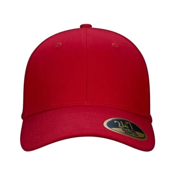 Home Run Youth Cotton Twill Cap - Home Run Youth Cotton Twill Cap - Image 14 of 21