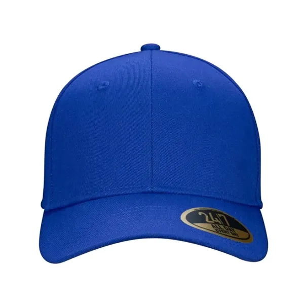 Home Run Youth Cotton Twill Cap - Home Run Youth Cotton Twill Cap - Image 16 of 21