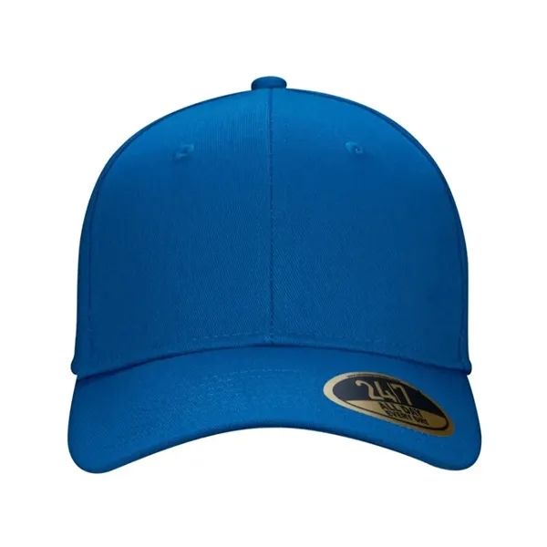 Home Run Youth Cotton Twill Cap - Home Run Youth Cotton Twill Cap - Image 17 of 21
