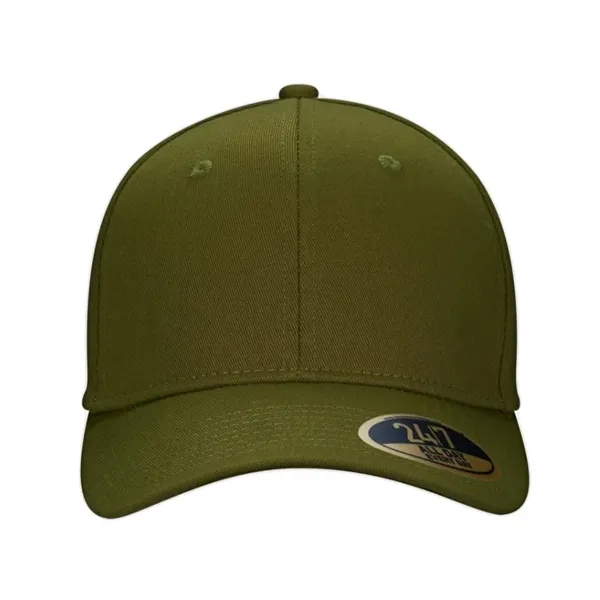 Home Run Youth Cotton Twill Cap - Home Run Youth Cotton Twill Cap - Image 20 of 21