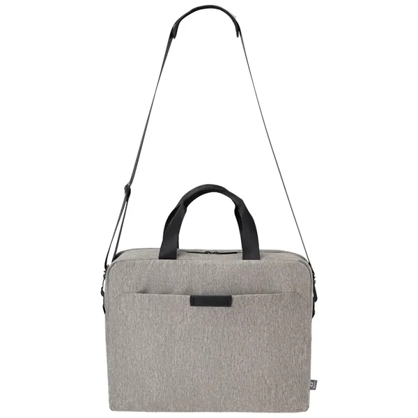 RejuVe® X-Pak Recycled Heather Business 16" Laptop Bag - RejuVe® X-Pak Recycled Heather Business 16" Laptop Bag - Image 1 of 13