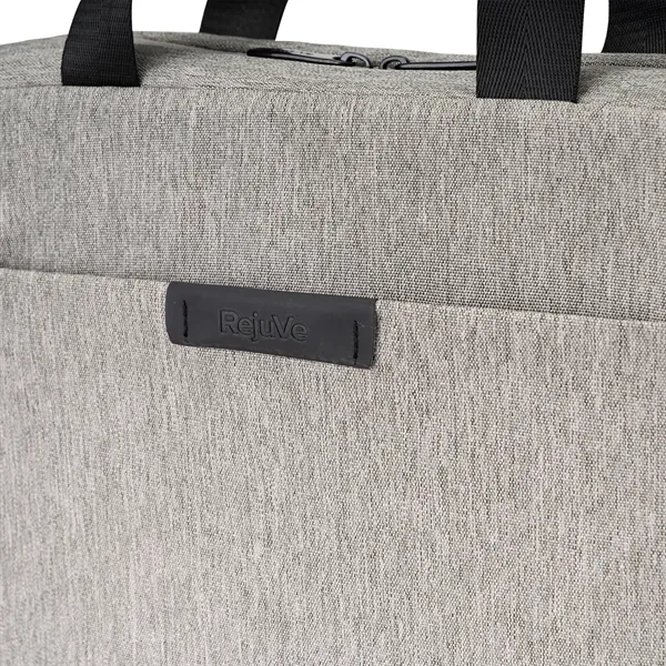 RejuVe® X-Pak Recycled Heather Business 16" Laptop Bag - RejuVe® X-Pak Recycled Heather Business 16" Laptop Bag - Image 2 of 13