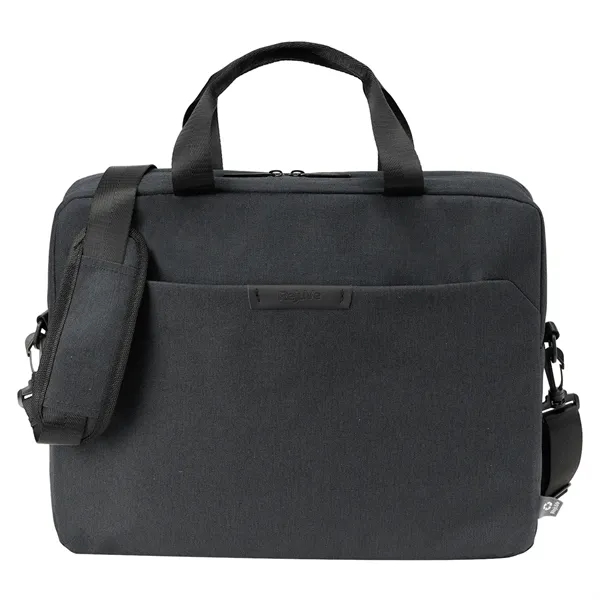 RejuVe® X-Pak Recycled Heather Business 16" Laptop Bag - RejuVe® X-Pak Recycled Heather Business 16" Laptop Bag - Image 10 of 13