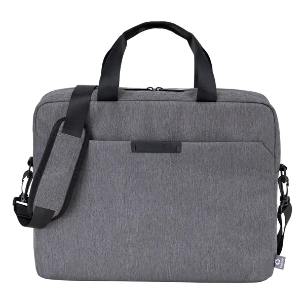 RejuVe® X-Pak Recycled Heather Business 16" Laptop Bag - RejuVe® X-Pak Recycled Heather Business 16" Laptop Bag - Image 11 of 13