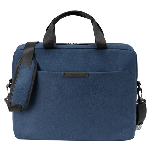 RejuVe® X-Pak Recycled Heather Business 16" Laptop Bag - RejuVe® X-Pak Recycled Heather Business 16" Laptop Bag - Image 13 of 13