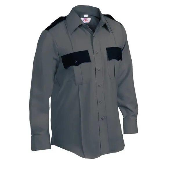 First Class Two Tone Long Sleeve Uniform Shirt - First Class Two Tone Long Sleeve Uniform Shirt - Image 3 of 5