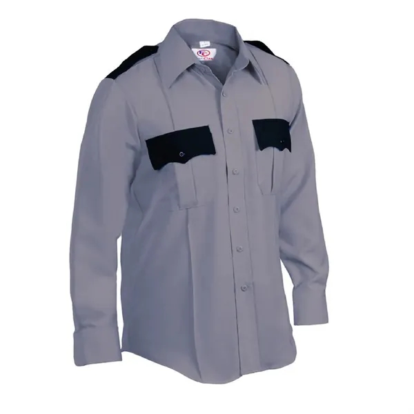 First Class Two Tone Long Sleeve Uniform Shirt - First Class Two Tone Long Sleeve Uniform Shirt - Image 5 of 5