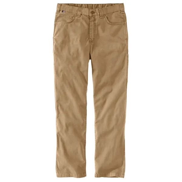 Carhartt FR Rugged Flex Relaxed Fit Canvas Work Pant - Carhartt FR Rugged Flex Relaxed Fit Canvas Work Pant - Image 2 of 3