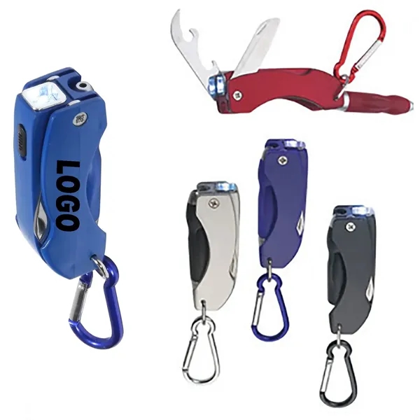4 in 1 Multi Tool Pen with Led Light - 4 in 1 Multi Tool Pen with Led Light - Image 0 of 2