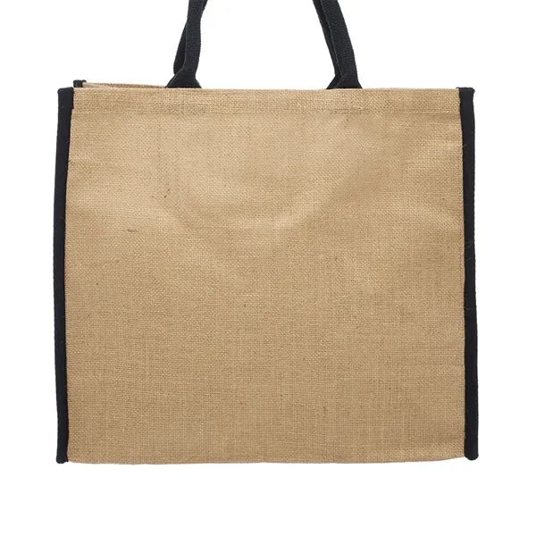 Fresno Eco Friendly Jute Tote Bags - Fresno Eco Friendly Jute Tote Bags - Image 2 of 14