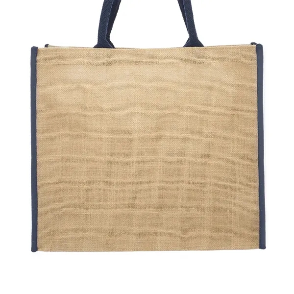 Fresno Eco Friendly Jute Tote Bags - Fresno Eco Friendly Jute Tote Bags - Image 7 of 14