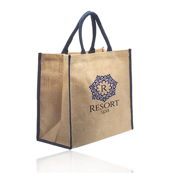 Fresno Eco Friendly Jute Tote Bags - Fresno Eco Friendly Jute Tote Bags - Image 13 of 14