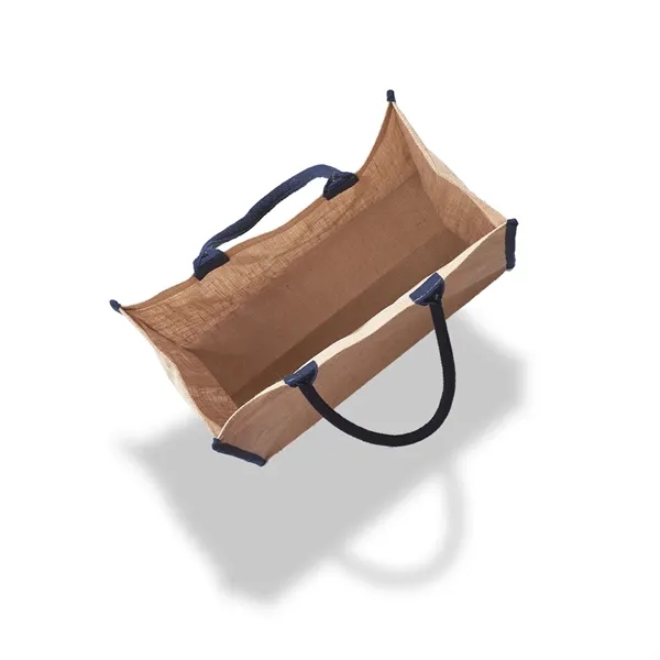 Fresno Eco Friendly Jute Tote Bags - Fresno Eco Friendly Jute Tote Bags - Image 14 of 14