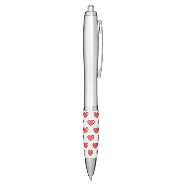 Valentine & Heart Health Ballpoint Pen - Valentine & Heart Health Ballpoint Pen - Image 1 of 2